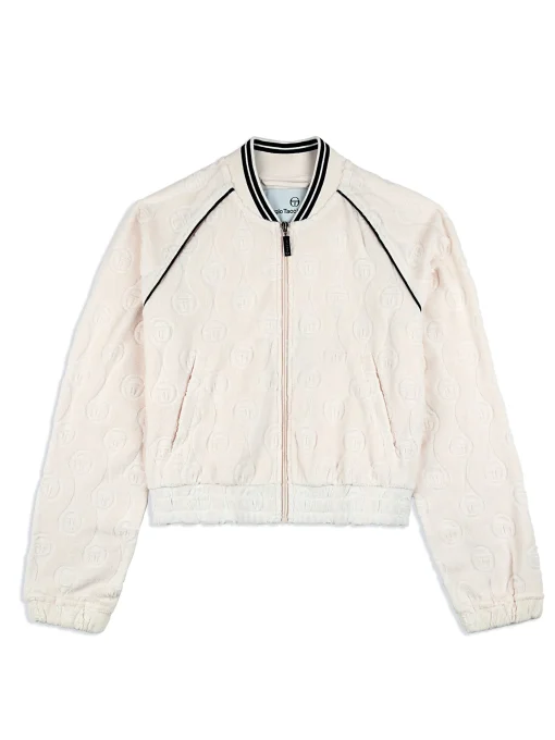 Sergio Tacchini Zona Track Jacket- GARDENIA Best