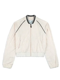 Sergio Tacchini Zona Track Jacket- GARDENIA Best