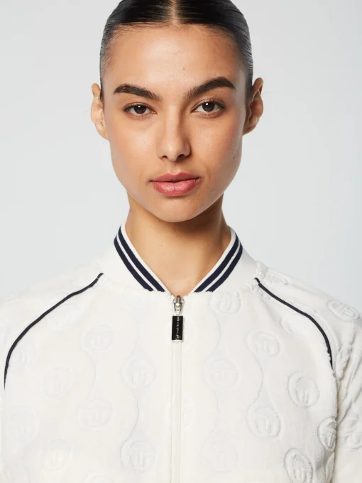 Sergio Tacchini Zona Track Jacket- GARDENIA Best