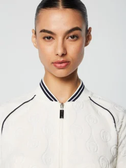 Sergio Tacchini Zona Track Jacket- GARDENIA Best