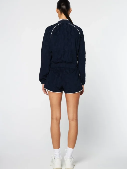 Sergio Tacchini Zona Track Jacket- MARITIME BLUE Best